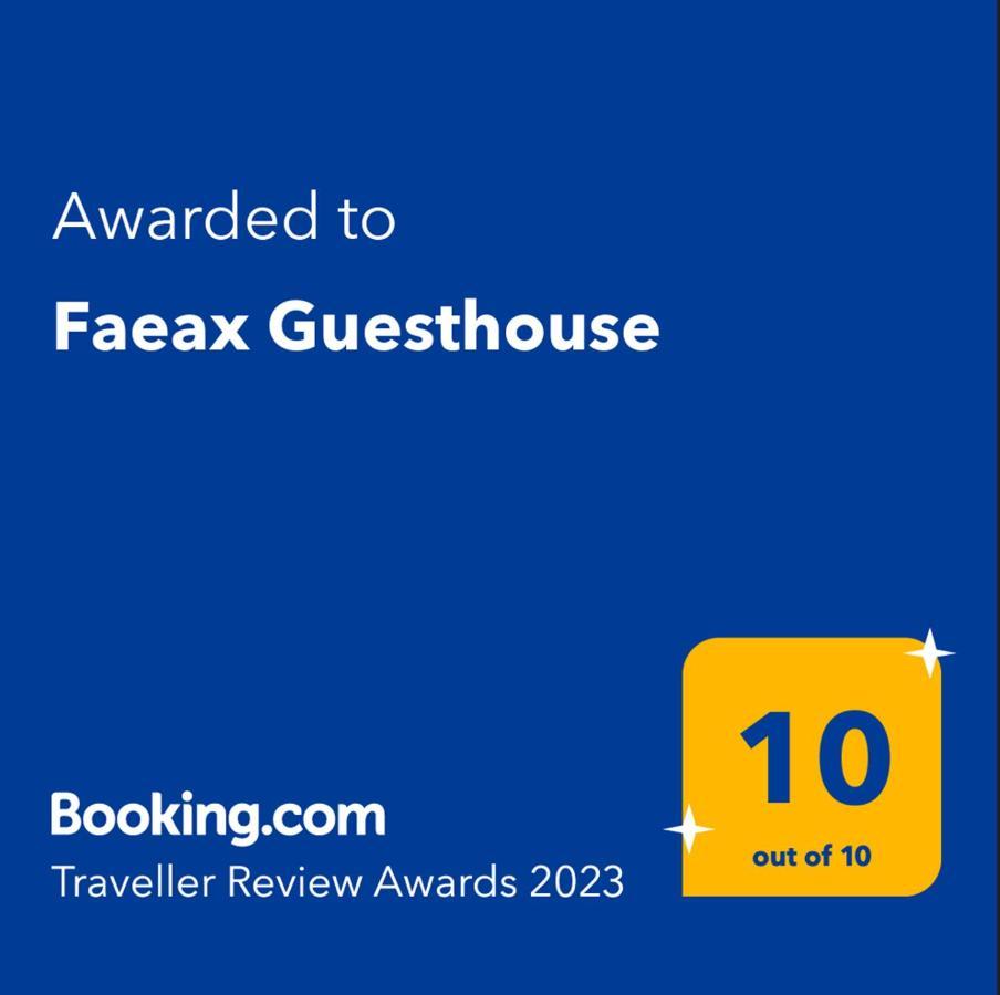Faeax Guesthouse Λίνια Εξωτερικό φωτογραφία